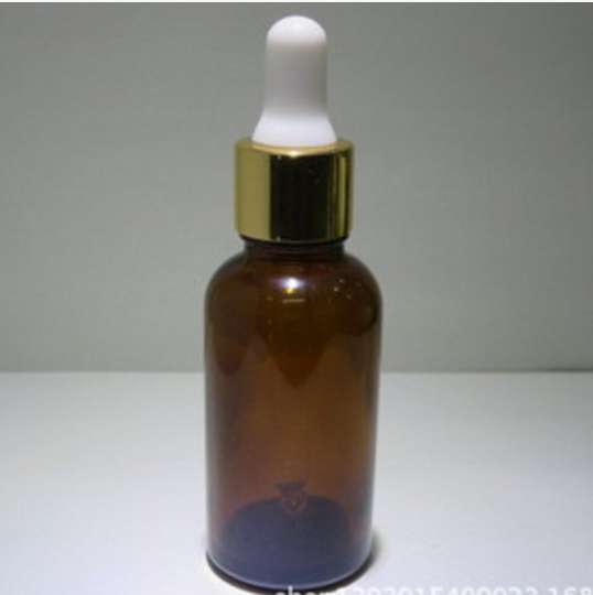 Dropper glass 30 ml essential oil bottle