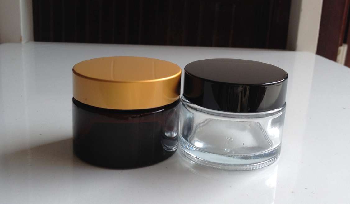 15ml Personal Skin Care Cream Glass Jar