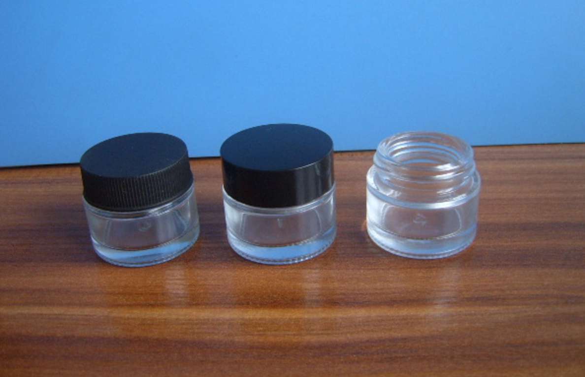 10g/10ml Cosmetic sample jar cream packaging container