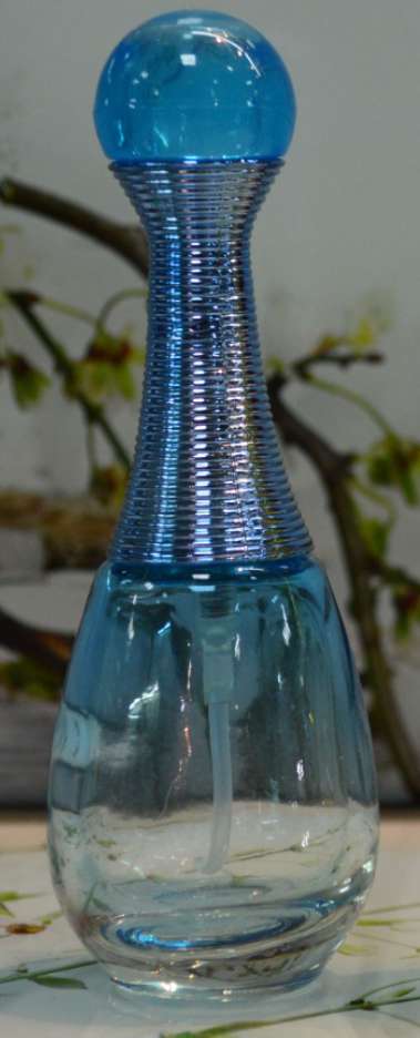 20ml colored luxury perfume glass bottle