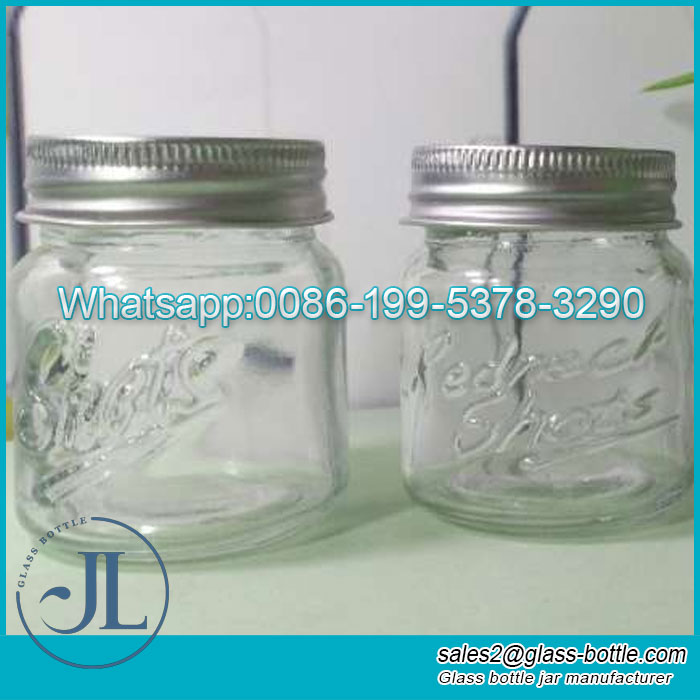 2oz Storage Airtight Mason Jars