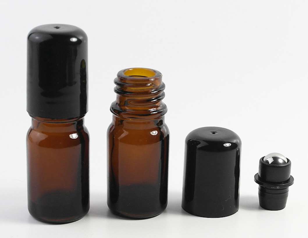 5ml 10ml Roll-on Refillable Glass Perfume Bottles