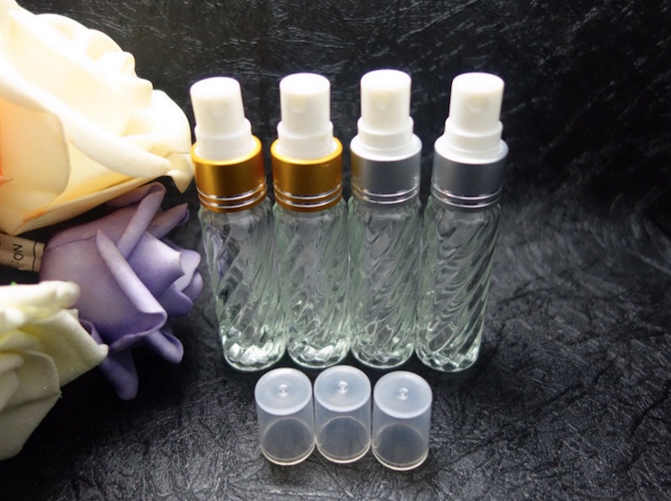 8ml glass perfume spray bottle mini perfume jar