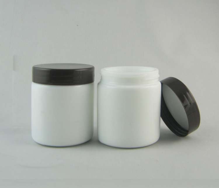 100g 100ml straight frost glass moisturizer jar