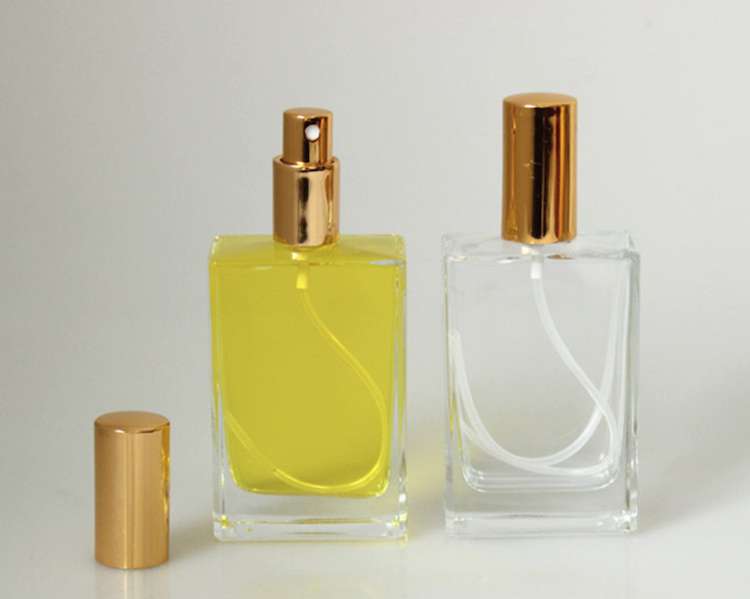10ml Refillable Traveler Glass Perfume Bottle with Atomizer
