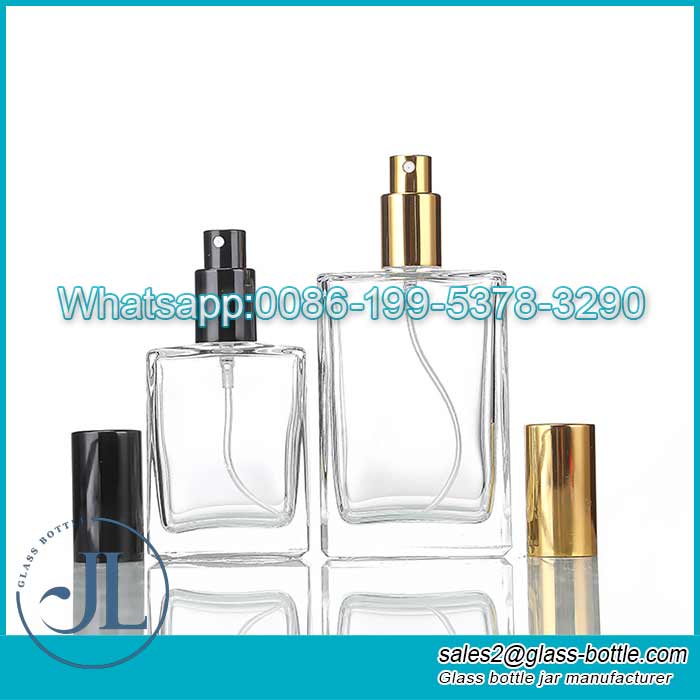 30ml 50ml Oval & Oblong glass perfume bottle
