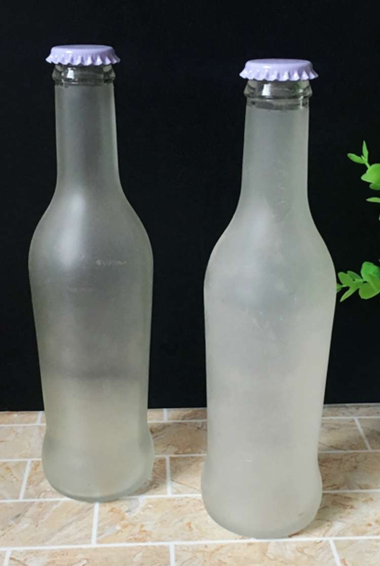 280ml Frost Cocktail Glass Bottle