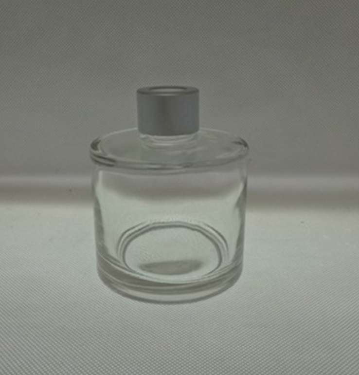 Round 200ml 7oz Fragrance Reed Diffuser Glass Aroma Bottles