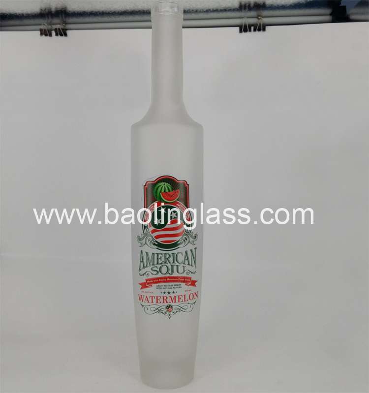 375ml high quality olive oil glass bottle
