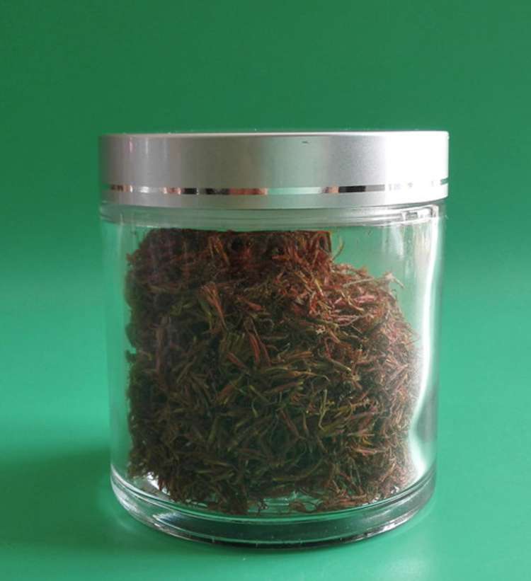 300ml big mouth glass jar with sliver lid