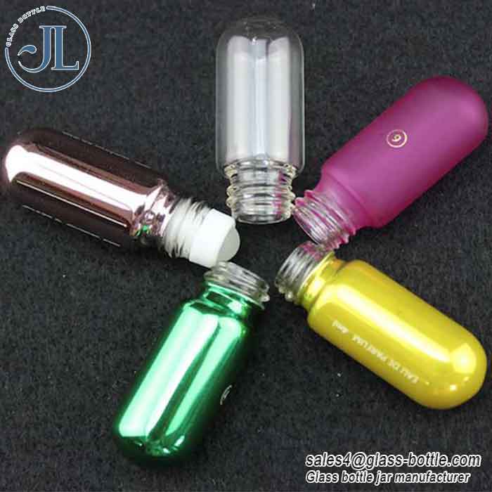 3ml Roll-on Glass Jar with Round Bottom in Bulk