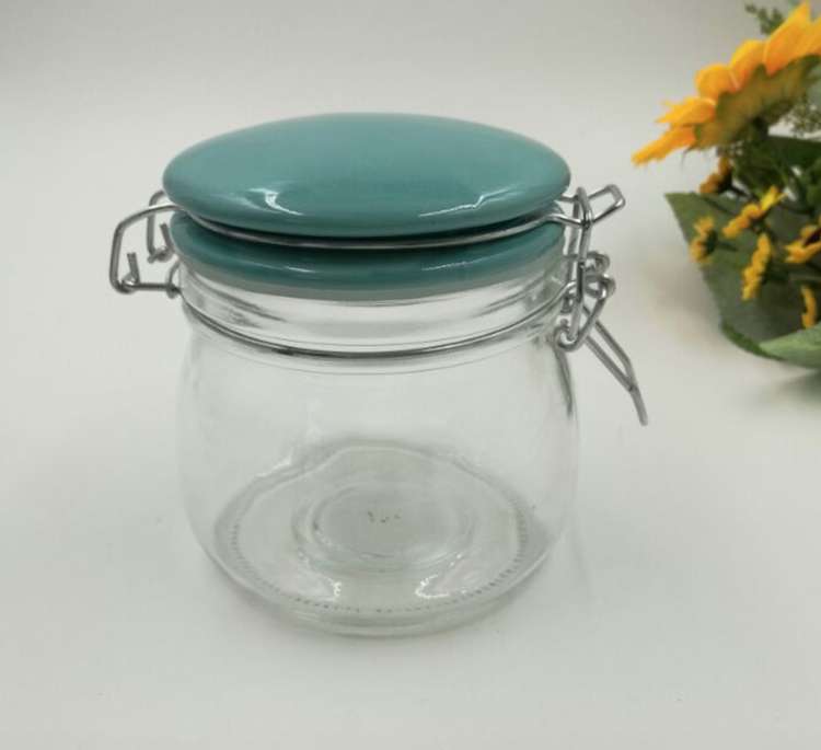 Promotional Food Storage Jar Glass Jar