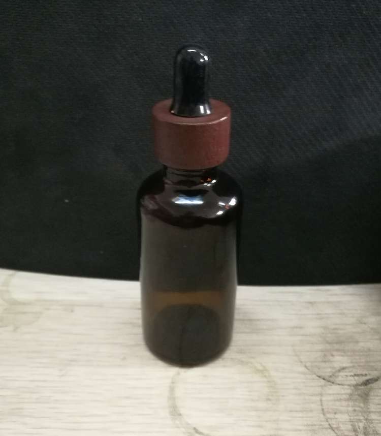 50ml glass dropper bottle essential oil glass vial