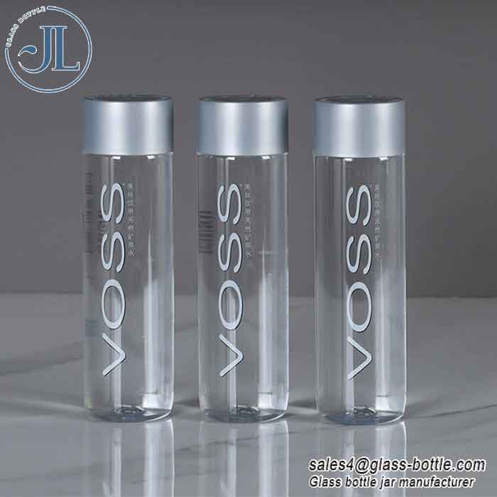Custom 375ml VOSS Straight-shaped Cup for Beverages