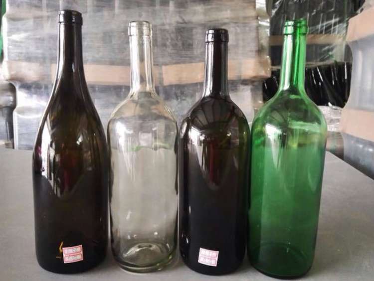 1.5L 3L vodka wine glass bottle