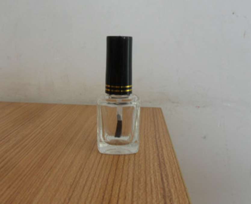 10ml 12ml nail polish glass bottle with brush