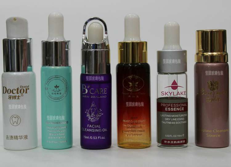 15ml 1/2oz  pull tube dropper glass bottle