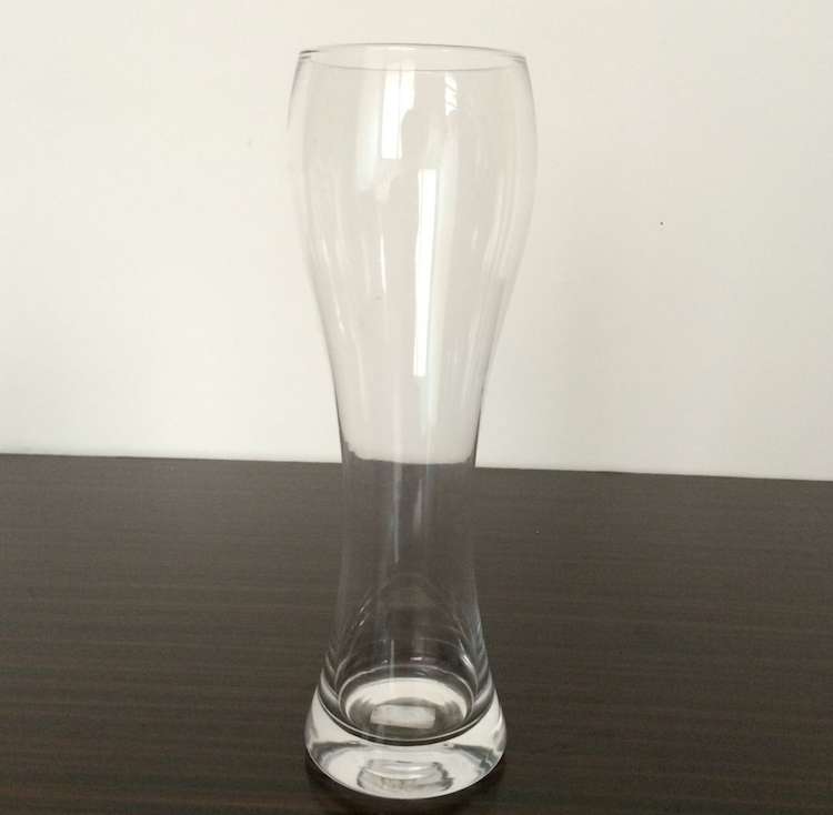 Torch shape beer glass cup beer glass bottle
