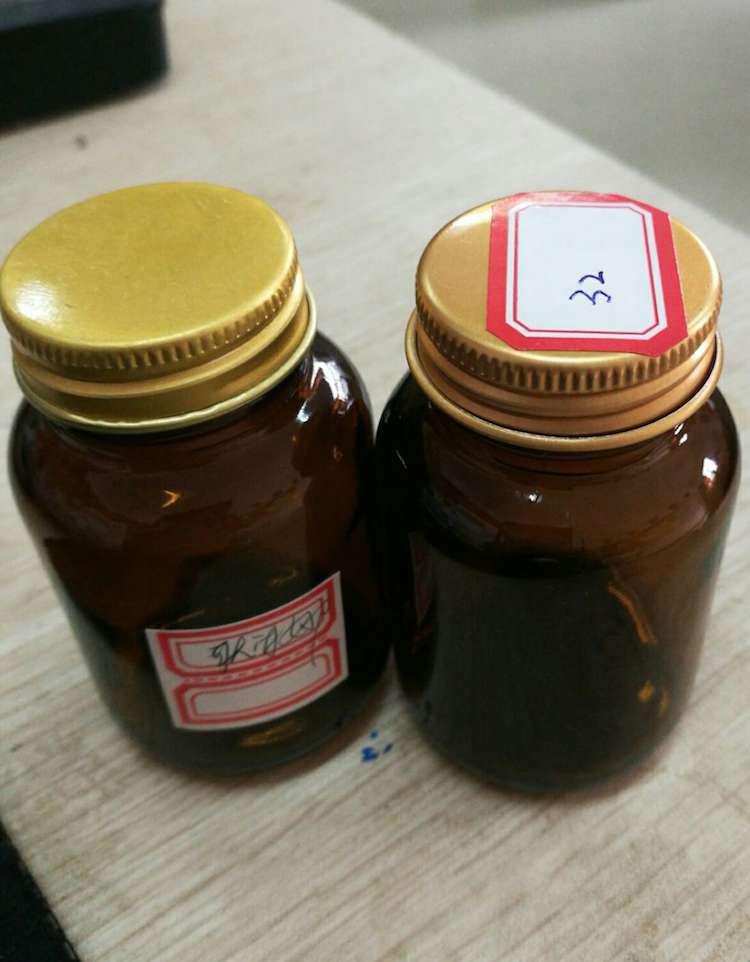 2oz 60ml amber glass bottle brown medicine glass jar