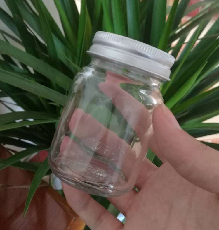 4oz 120ml glass honey jar for honey or jam