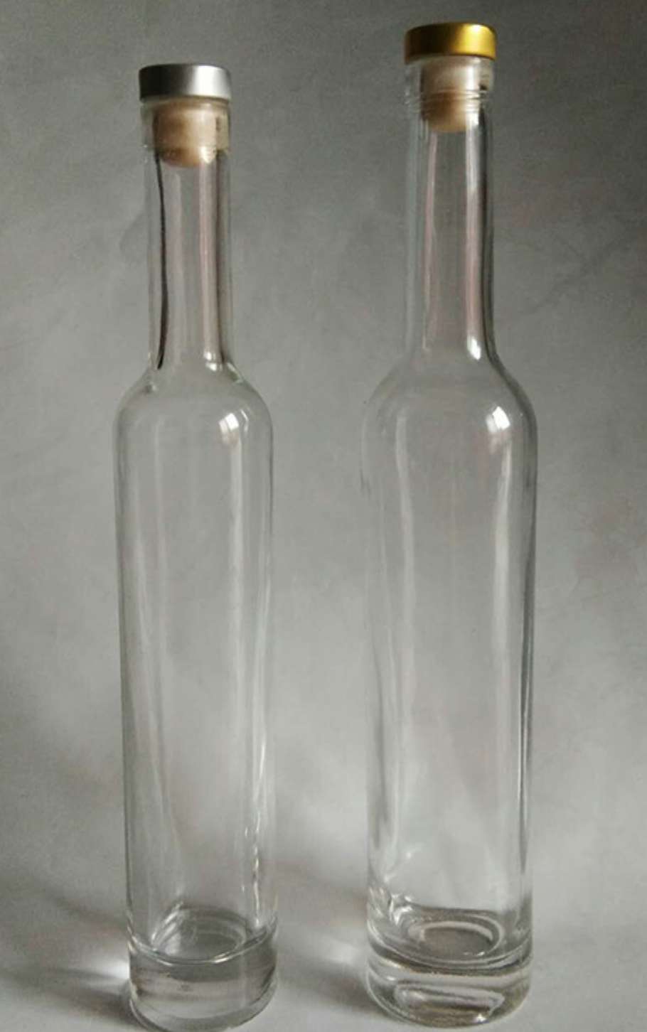 375ml icewine or champagne glass bottle