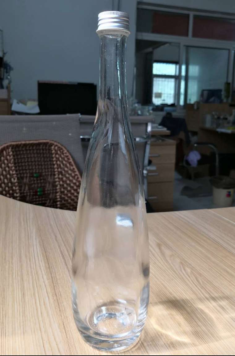 500ml spring water glass bottle