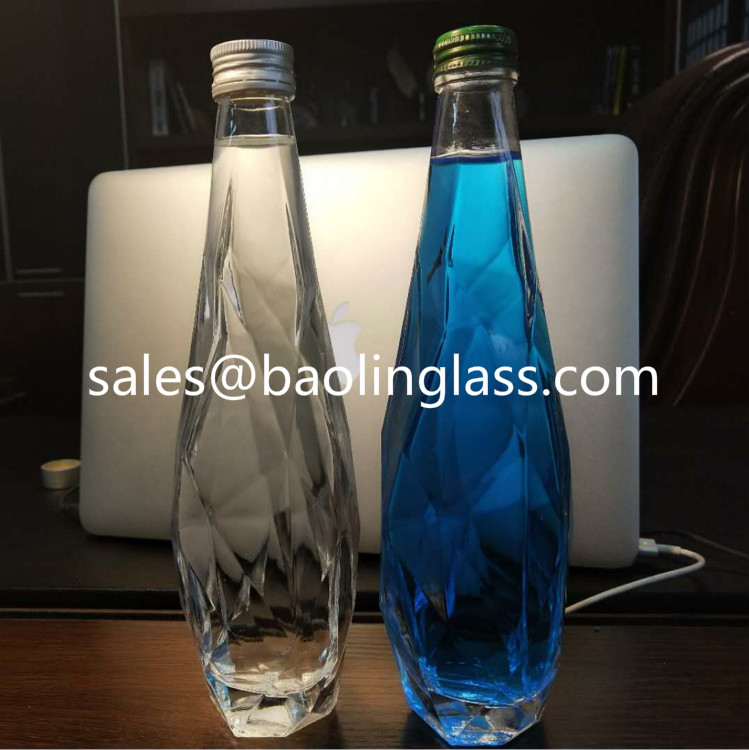330ml Natural Mineral Water Glass Bottle