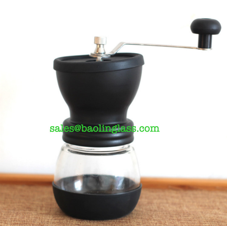 Manual coffee bean grinder