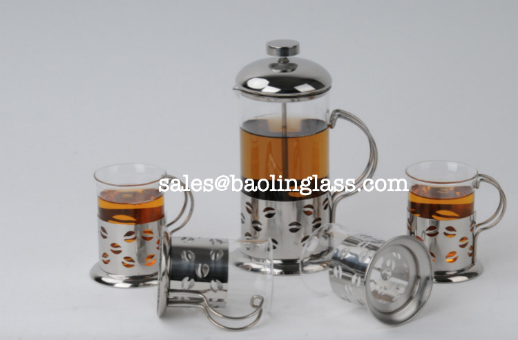 Tea & Coffee maker french press plunger