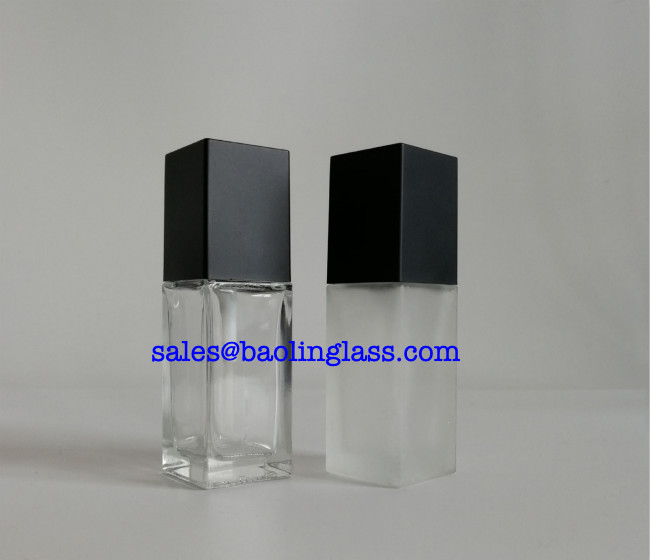 30ml frosted foundation glass bottle