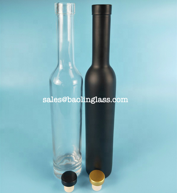 375ml ice wine glass bottle