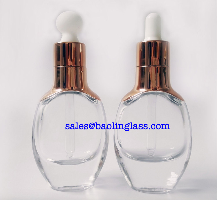 15ml essence serum glass dropper bottle