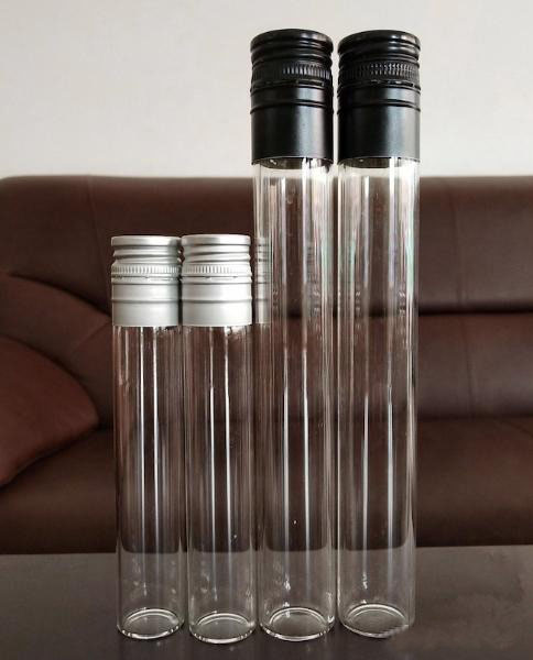 50ml 100ml wine glass tube test bottle manufacturer