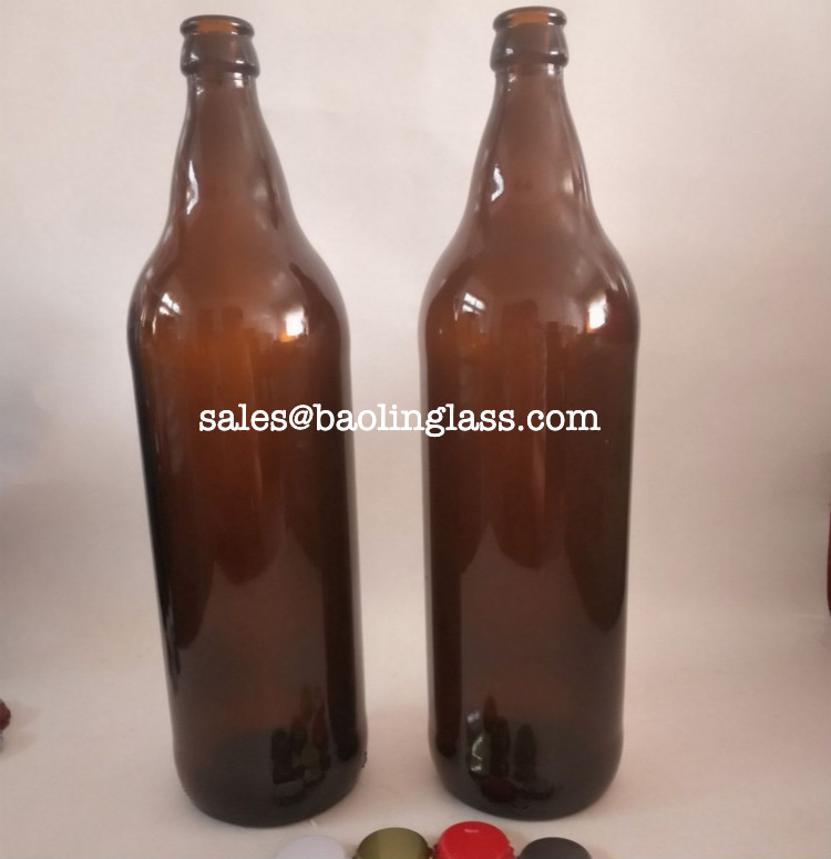 330ml1000ml Embossed Brown Amber Glass Beer Bottle near me