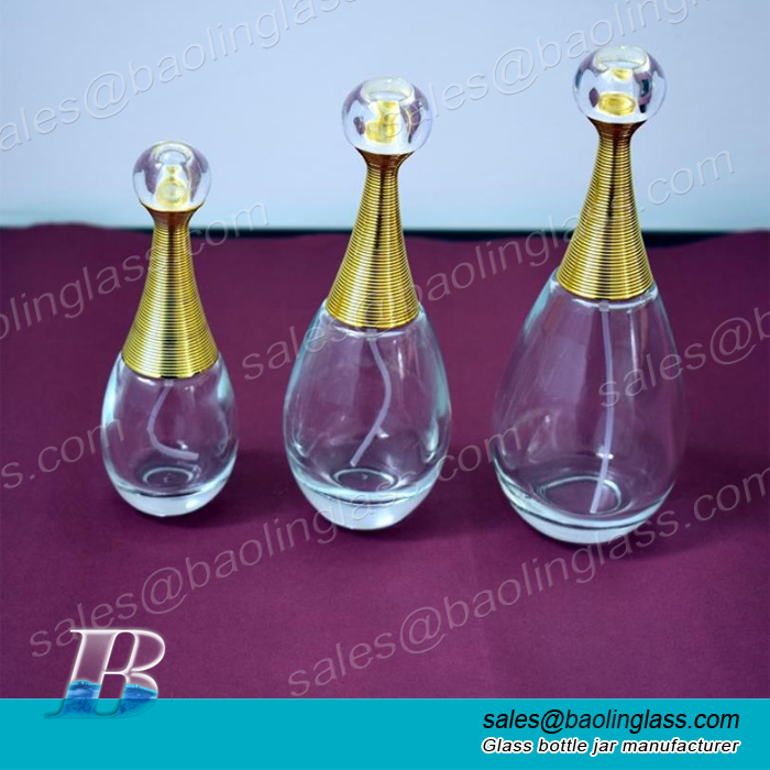 30ml 50ml 100ml luxury fragrance glass bottle