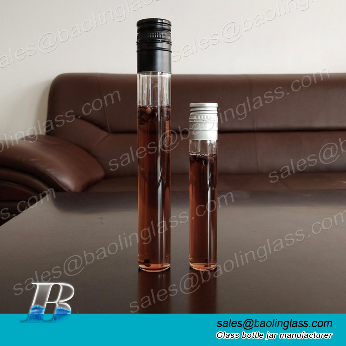 50ml 100ml whisky glass tube bottle