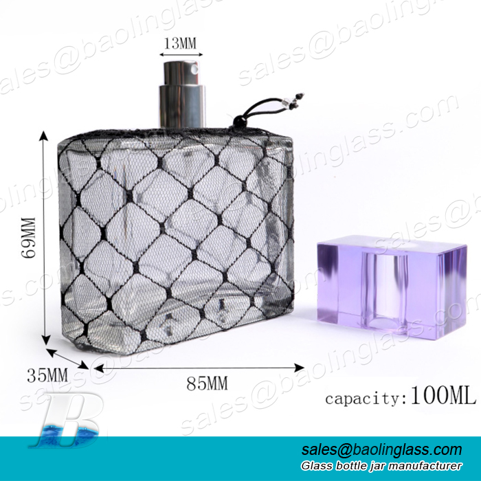 100ml Vintage Refillable Clear Empty Atomizer Perfume Bottles