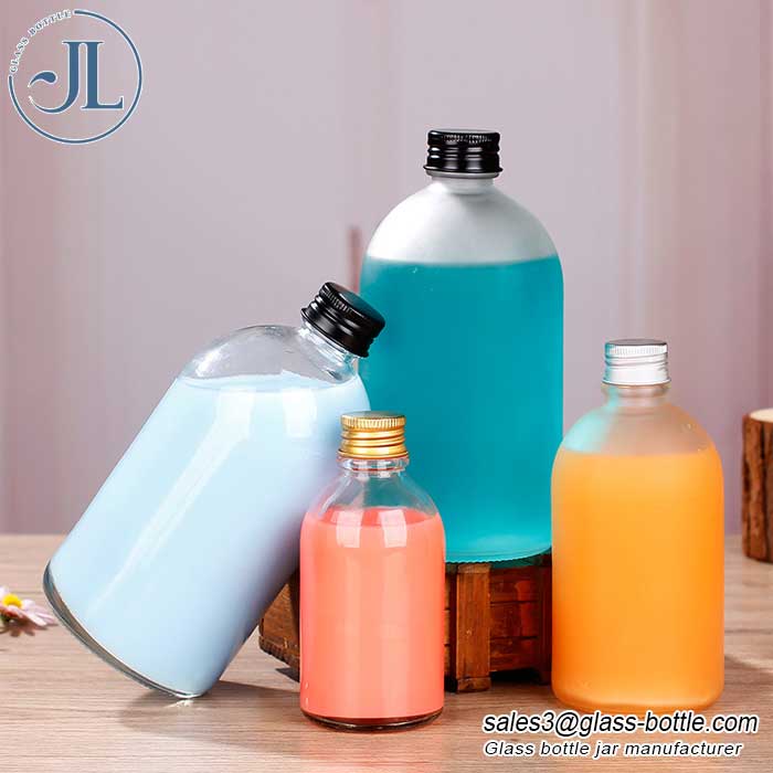 250ml 8.5oz Maple syrup glass bottle