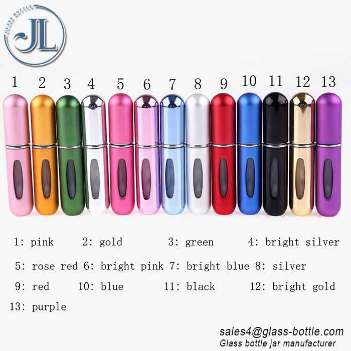 5ml Travel Portable Mini Refillable Perfume Atomizer Bottle