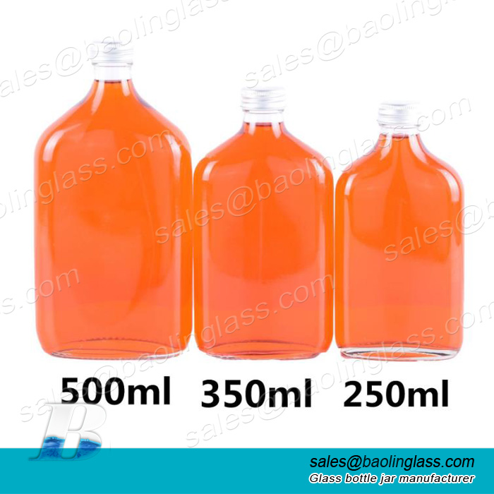 Empty 250ml fruit juice glass bottle wholesales