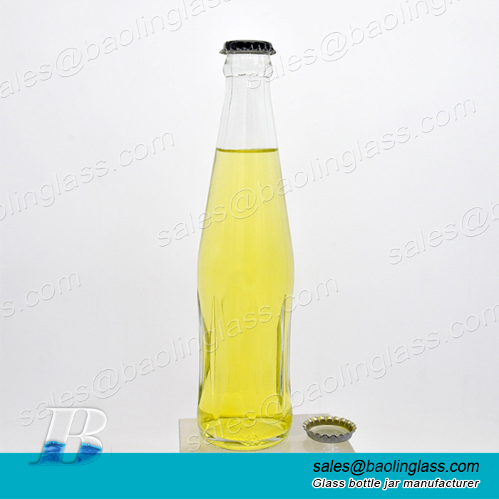Coca-Cola Classic Soda Glass Bottle 8 Fl Oz Glass Coke Bottle