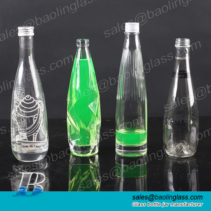 250ml 350ml soft drink glass bottle