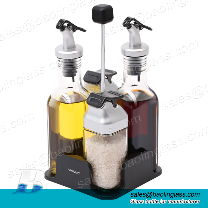 Premium Oil and Vinegar Dispenser