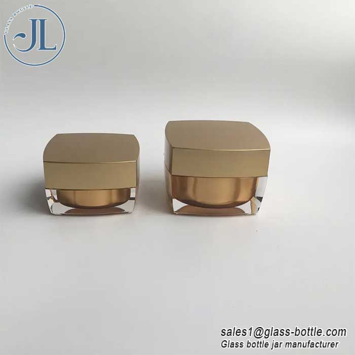 30g 50g Luxury Acrylic Cosmetic Cream Jar