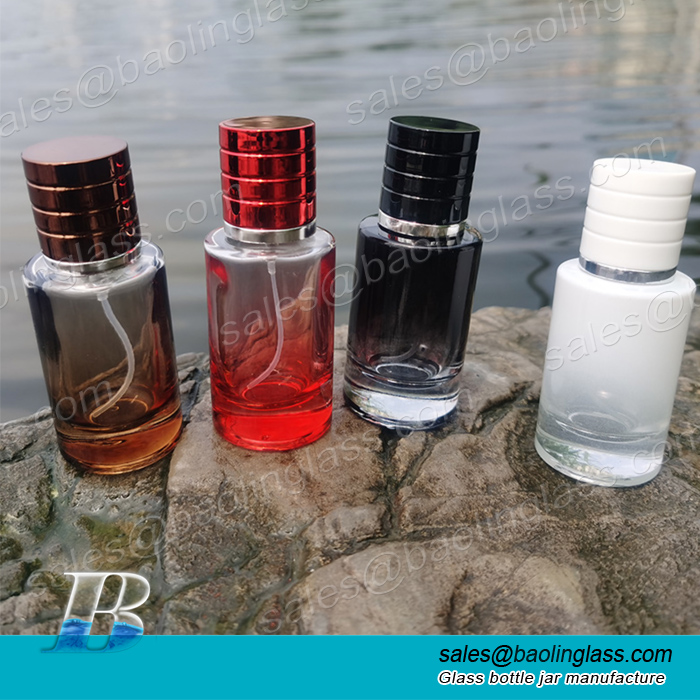 Portable Perfume Atomizer Glass Perfume Spray Bottles  Make up Atomizer Storage Containers