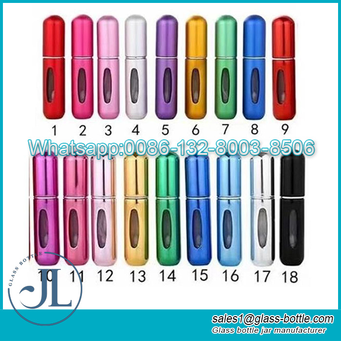 5ml Empty Perfume Atomizer Bottles for Travel and Outgoing