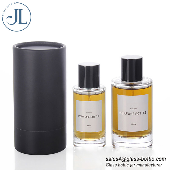 Custom Luxury Sets Paper Tube Perfume Bottles