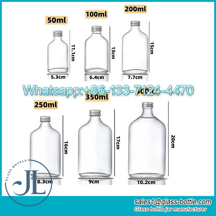 Glass Flask Bottle