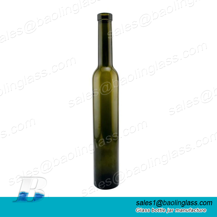 375 ML Bellissima Green Bottle