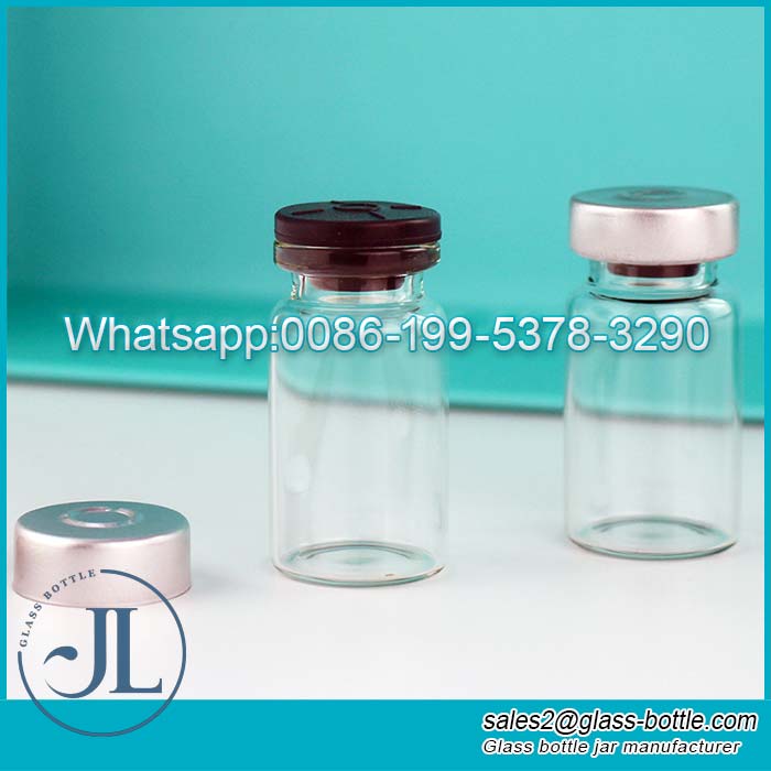 5ml pharmaceutical laboratory supplies sealed small glass vials